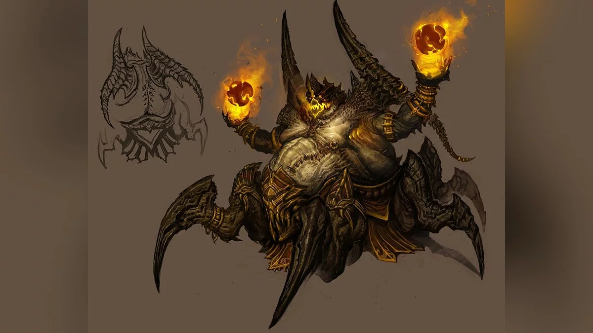 Арт из Diablo 3 / Картинка 137