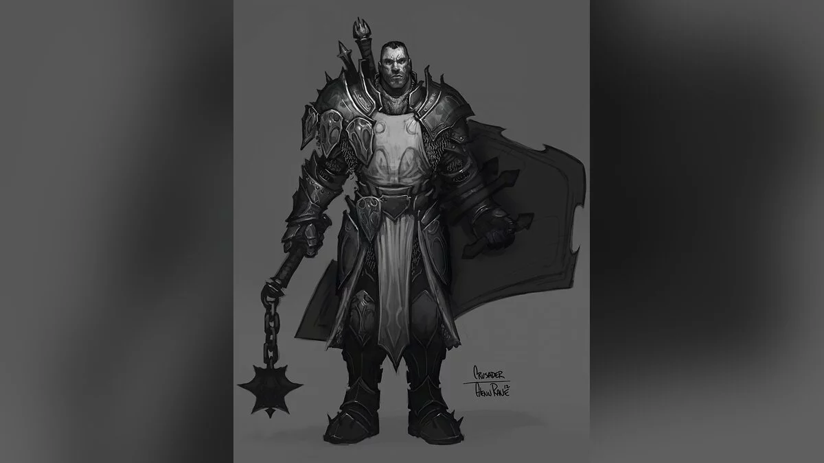 Арт из Diablo 3 / Картинка 151