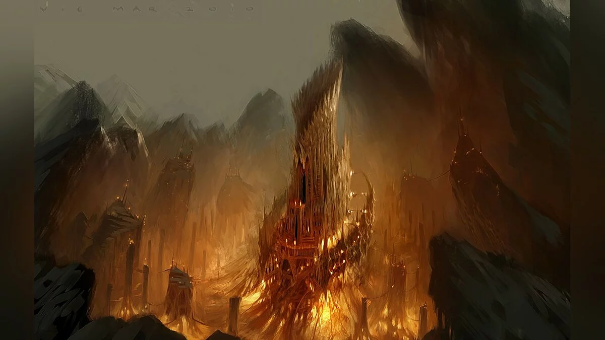 Арт из Diablo 3 / Картинка 165
