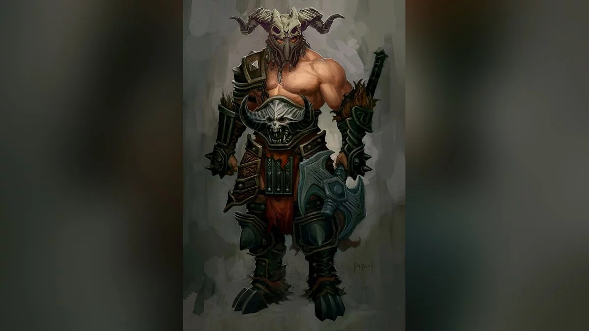 Арт из Diablo 3 / Картинка 174
