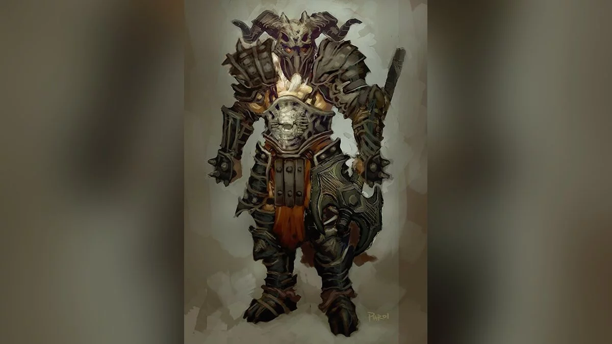 Арт из Diablo 3 / Картинка 176