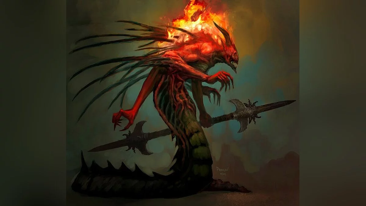 Арт из Diablo 3 / Картинка 192