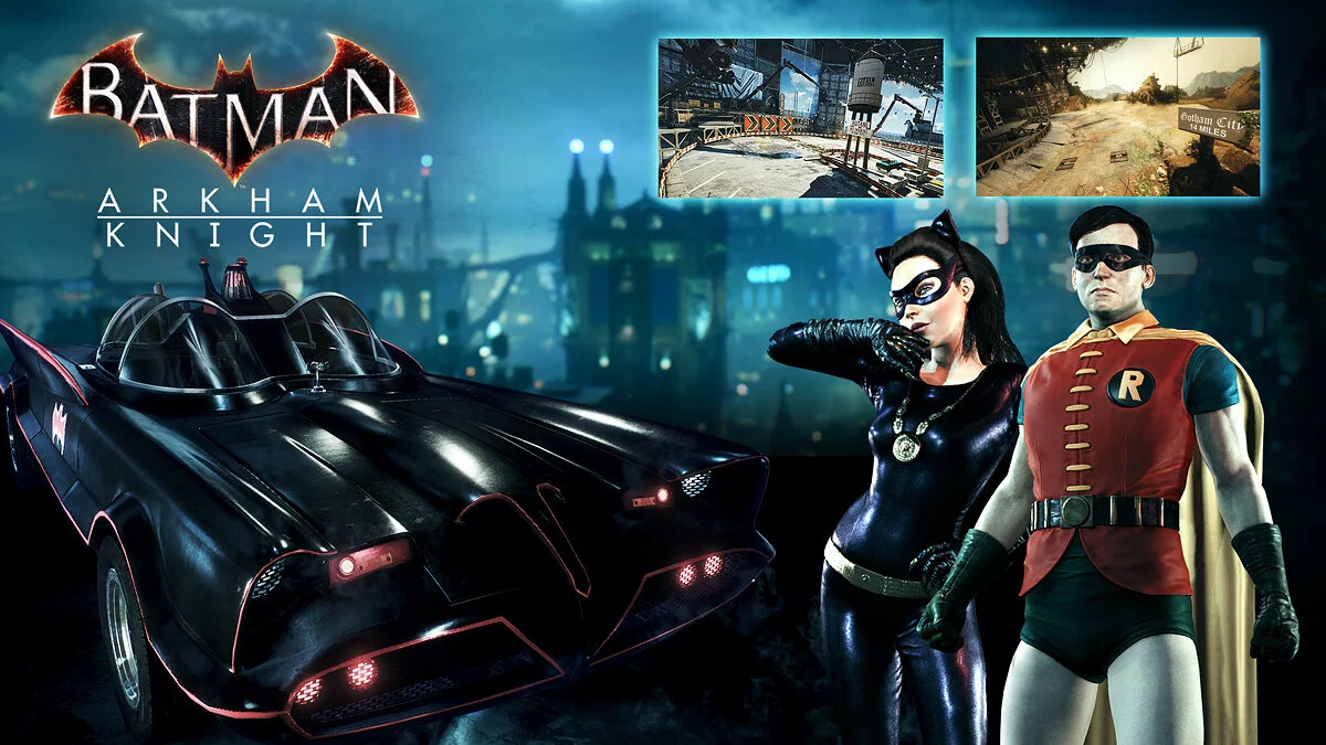 Арт из Batman: Arkham Knight / Картинка 1