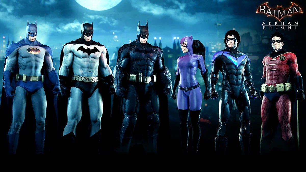 Арт из Batman: Arkham Knight / Картинка 5