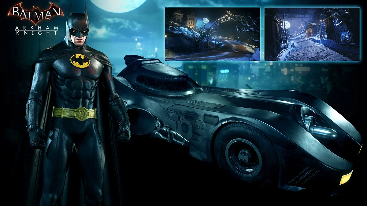 Арт из Batman: Arkham Knight / Картинка 6
