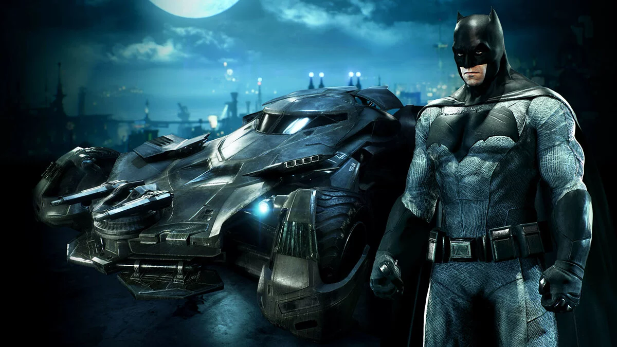Арт из Batman: Arkham Knight / Картинка 12