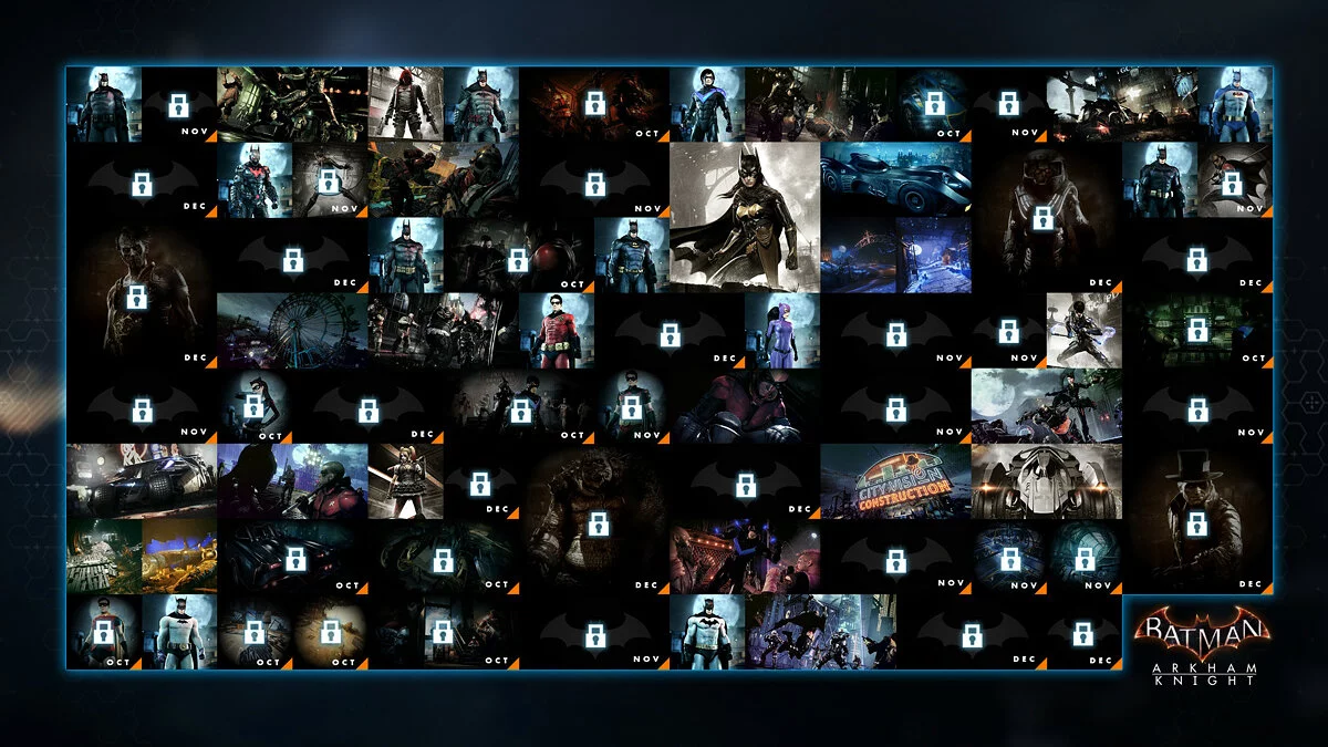 Арт из Batman: Arkham Knight / Картинка 13