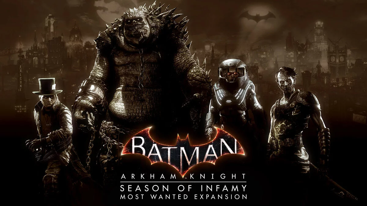 Арт из Batman: Arkham Knight / Картинка 14