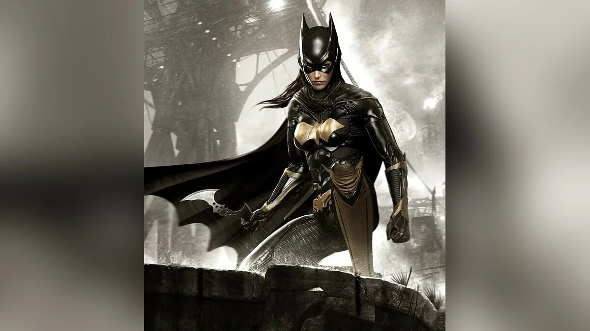 Арт из Batman: Arkham Knight / Картинка 32