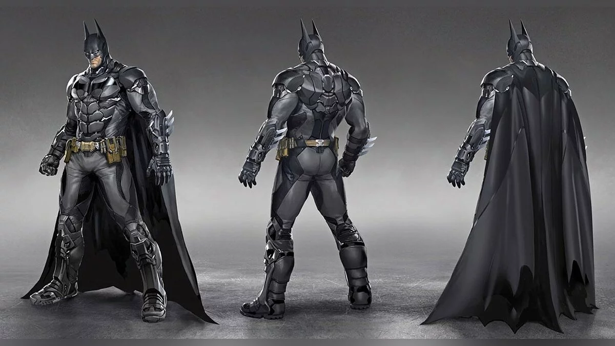 Арт из Batman: Arkham Knight / Картинка 38