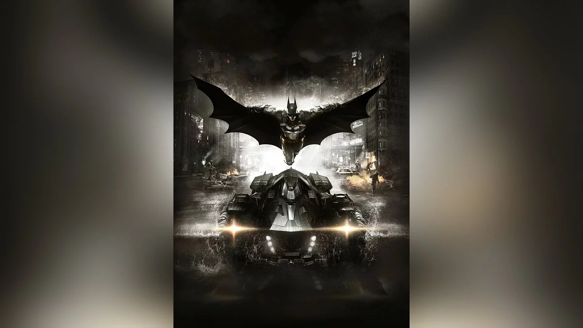 Арт из Batman: Arkham Knight / Картинка 42