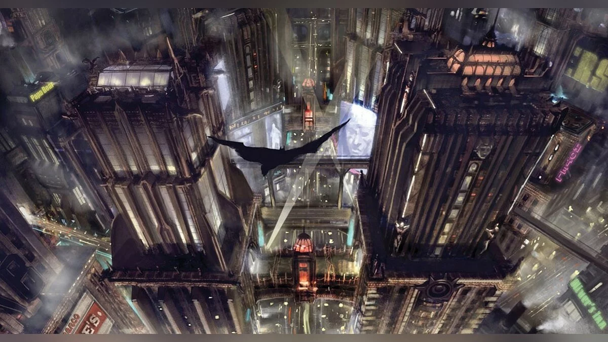 Арт из Batman: Arkham Knight / Картинка 45