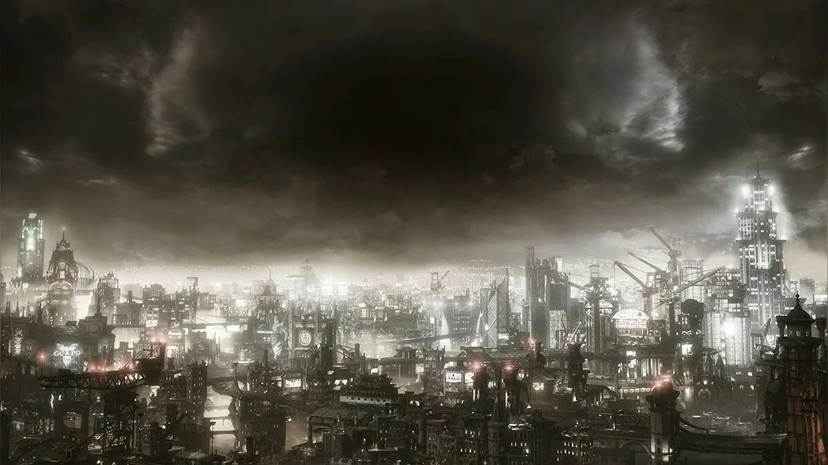 Арт из Batman: Arkham Knight / Картинка 44
