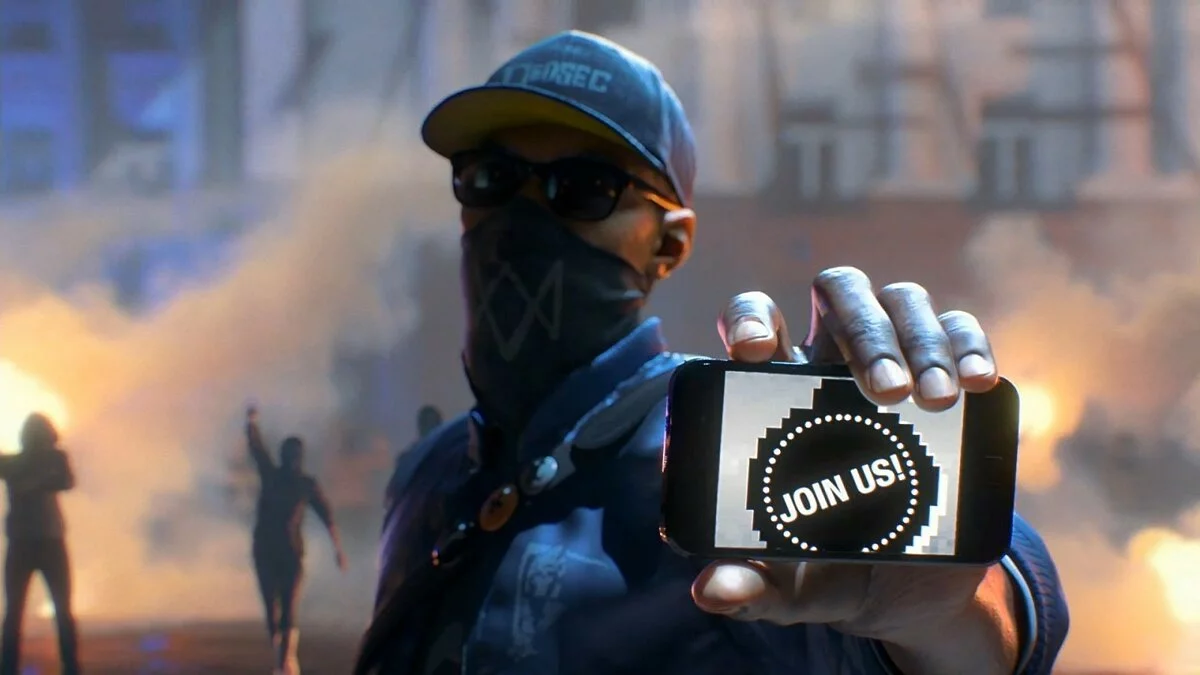 Арт из Watch Dogs 2 / Картинка 7