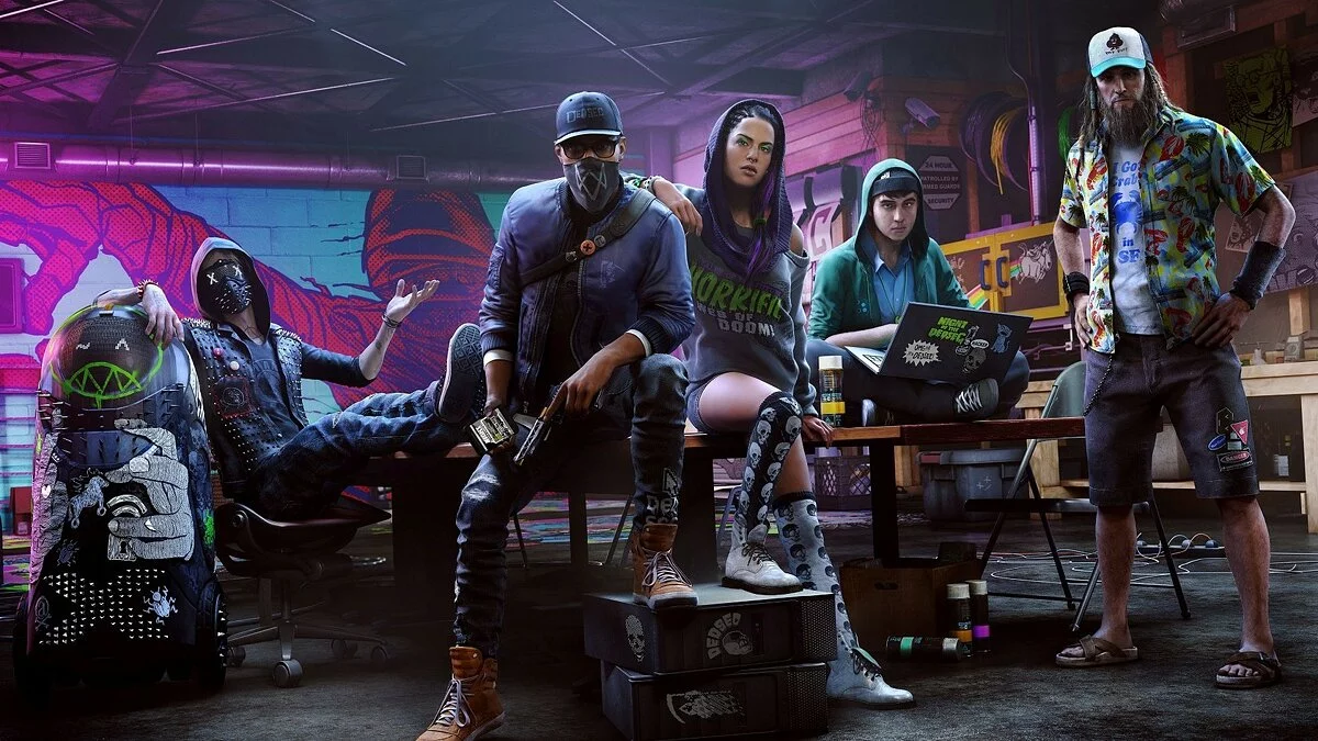 Арт из Watch Dogs 2 / Картинка 11