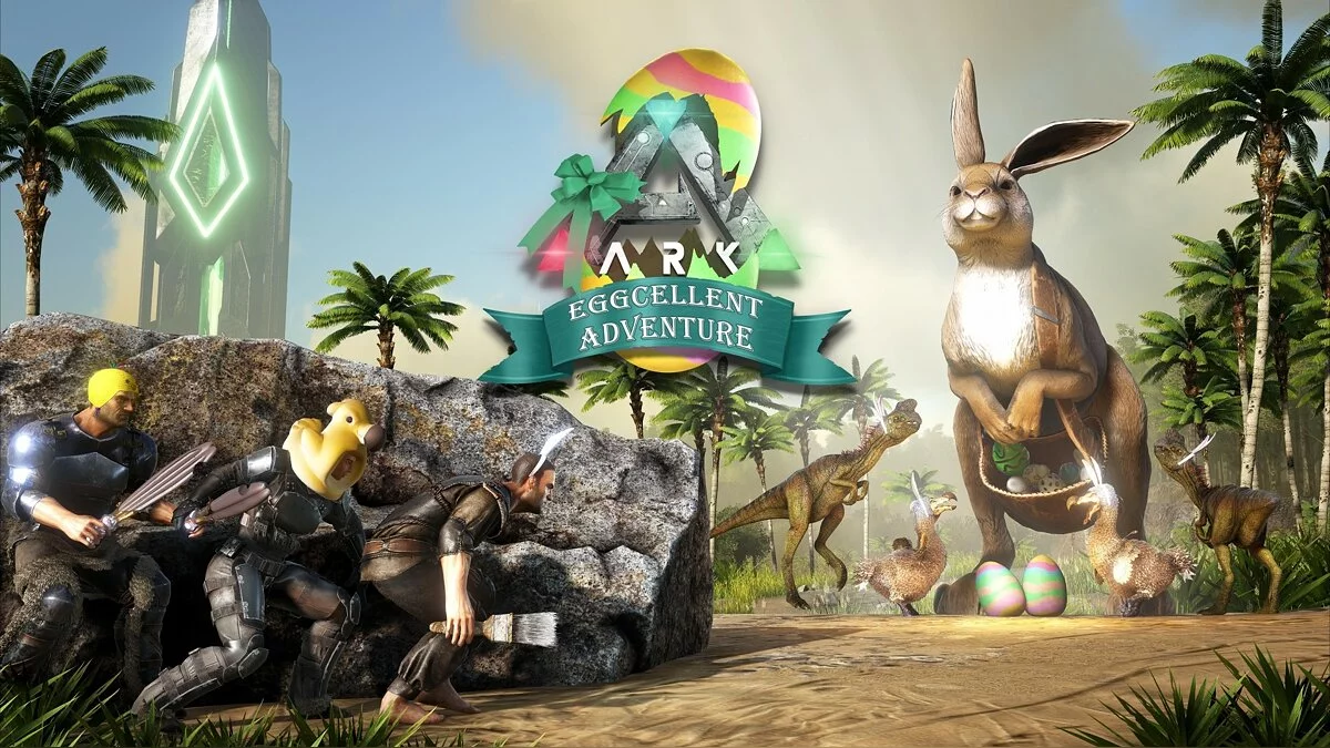 Арт из ARK: Survival Evolved / Картинка 1