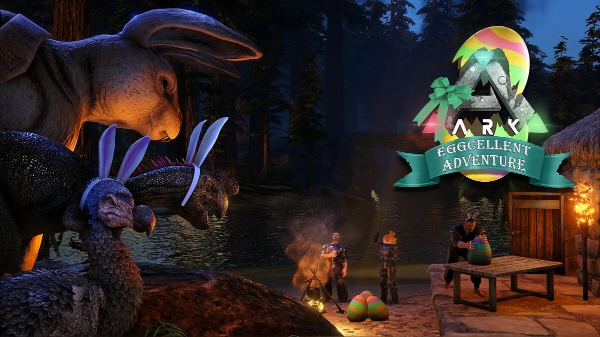 Арт из ARK: Survival Evolved / Картинка 2