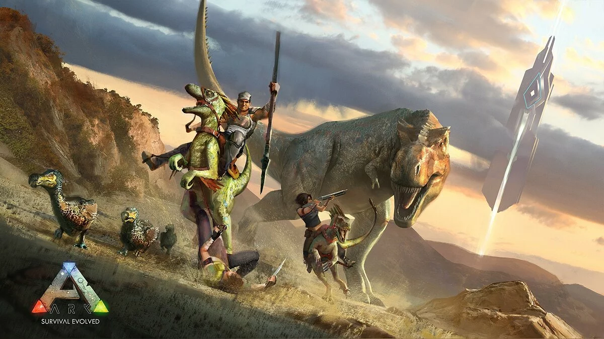 Арт из ARK: Survival Evolved / Картинка 3