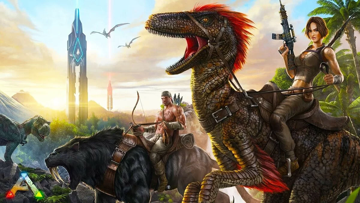 Арт из ARK: Survival Evolved / Картинка 6