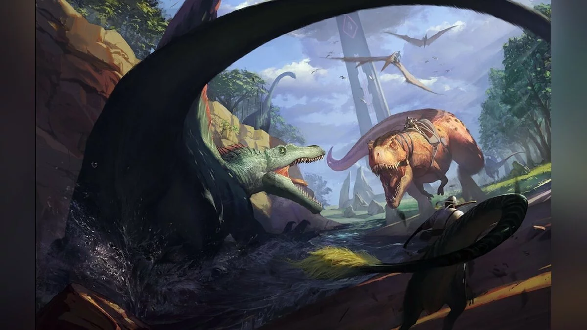 Арт из ARK: Survival Evolved / Картинка 7