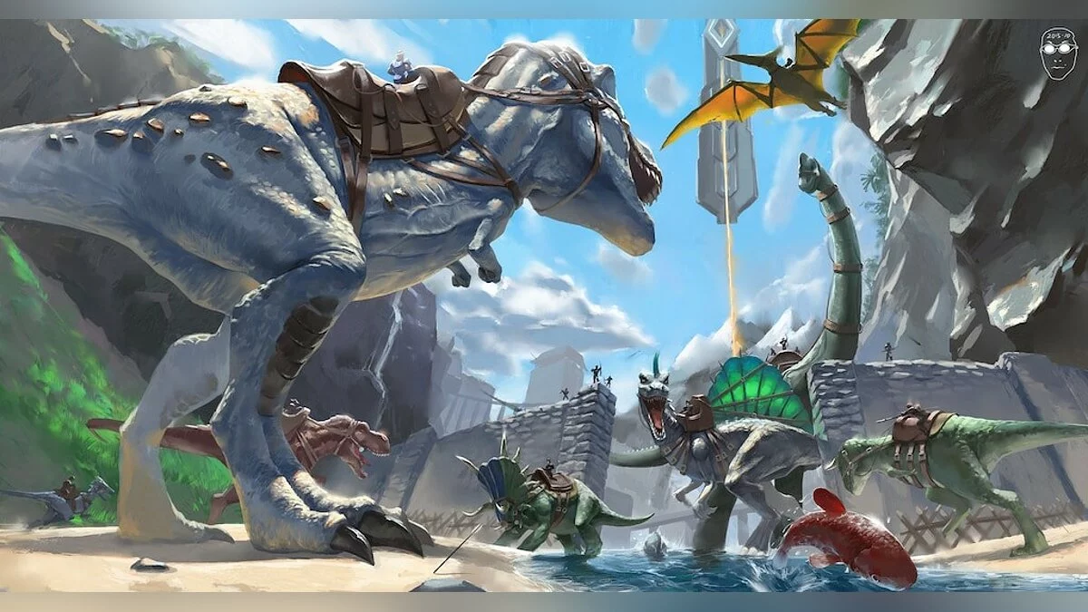 Арт из ARK: Survival Evolved / Картинка 8