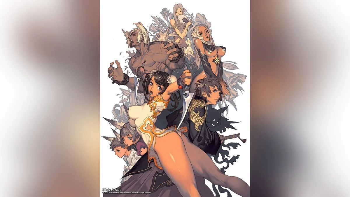 Арт из Blade & Soul / Картинка 53