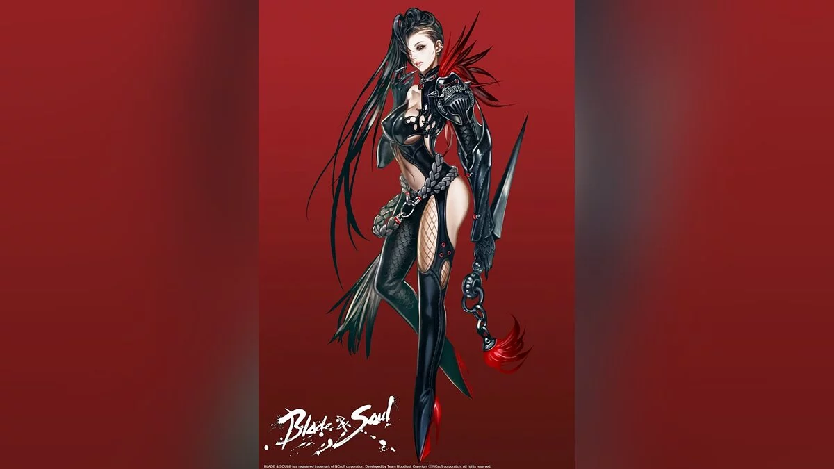 Арт из Blade & Soul / Картинка 106