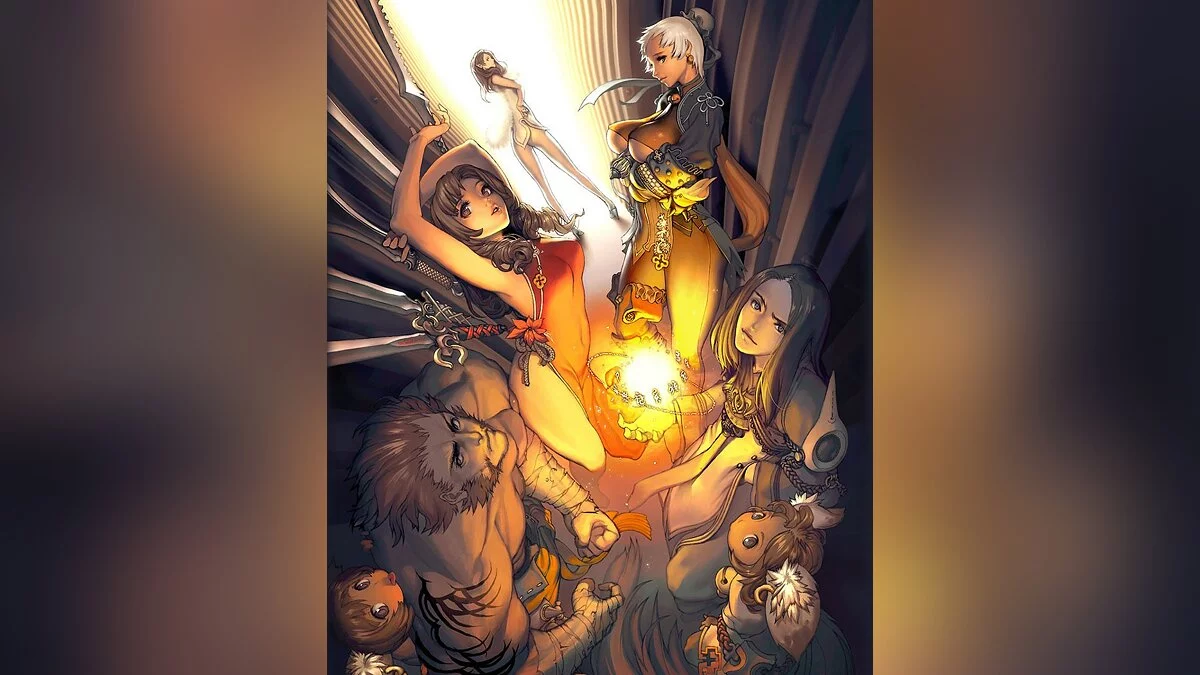 Арт из Blade & Soul / Картинка 129
