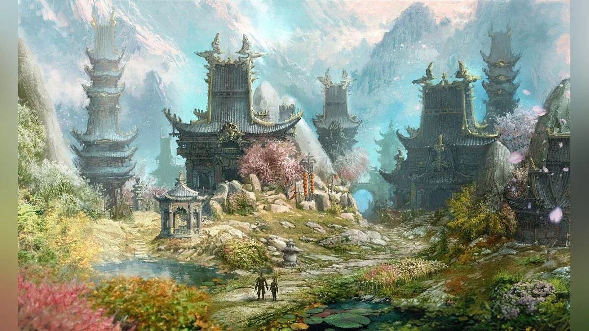 Арт из Blade & Soul / Картинка 394