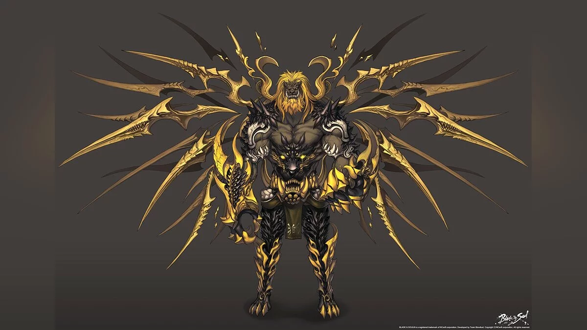 Арт из Blade & Soul / Картинка 587