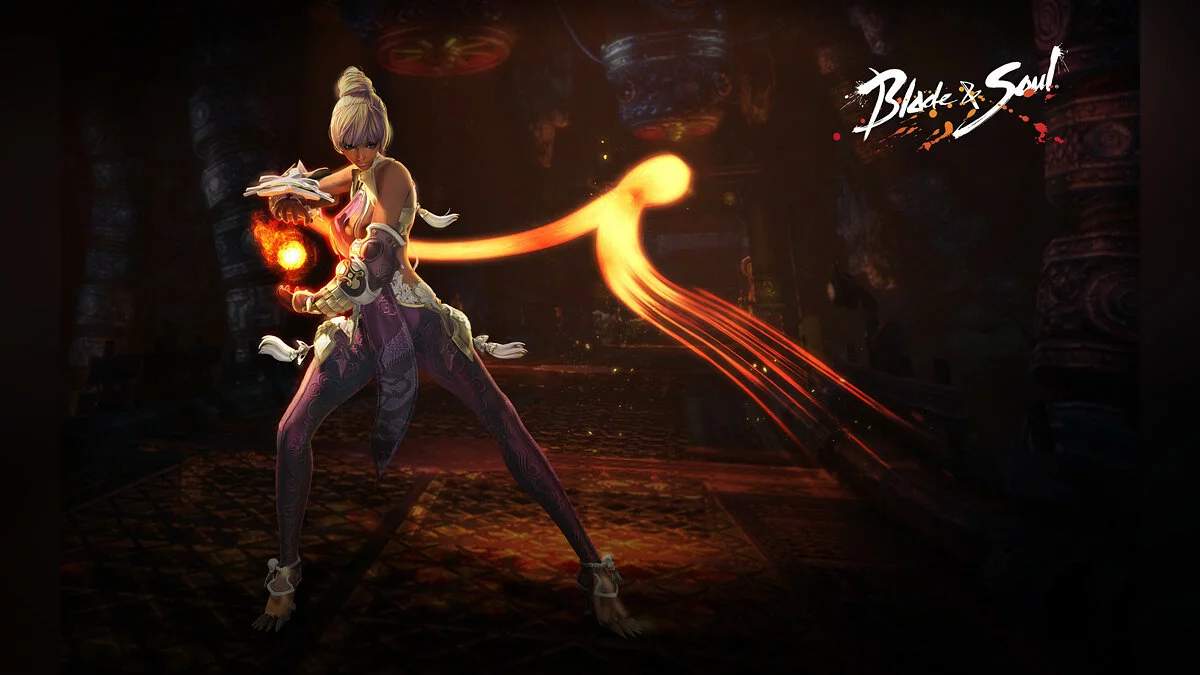Арт из Blade & Soul / Картинка 15