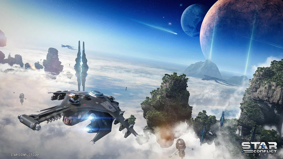 Арт из Star Conflict / Картинка 3
