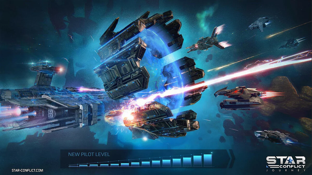 Арт из Star Conflict / Картинка 4