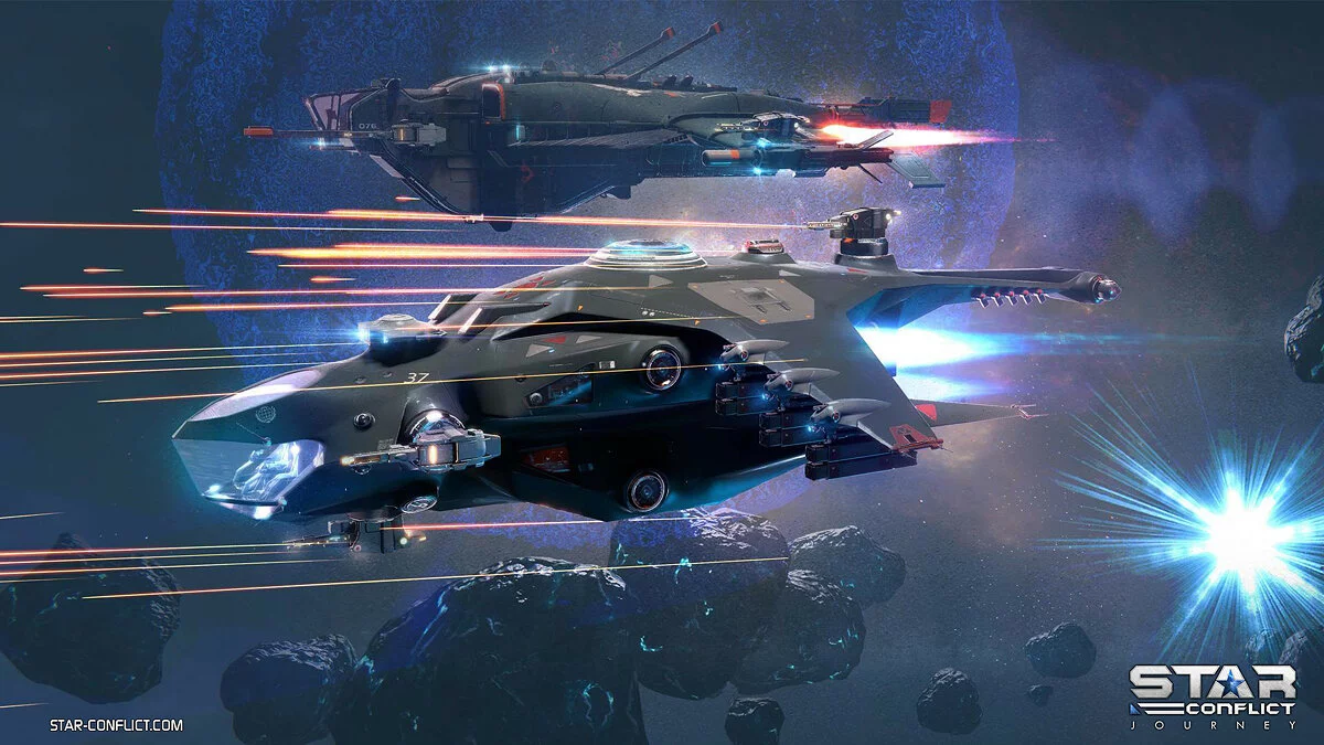 Арт из Star Conflict / Картинка 6