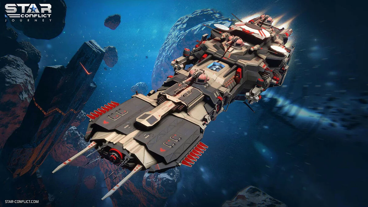 Арт из Star Conflict / Картинка 7