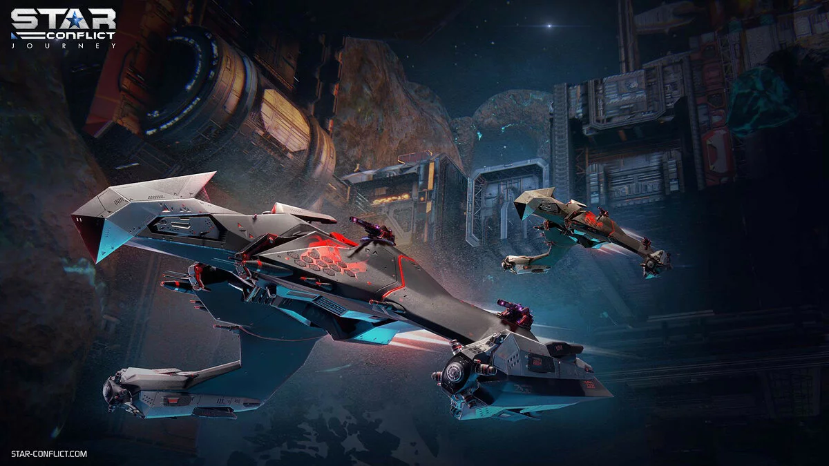 Арт из Star Conflict / Картинка 9