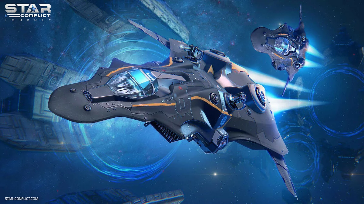 Арт из Star Conflict / Картинка 10