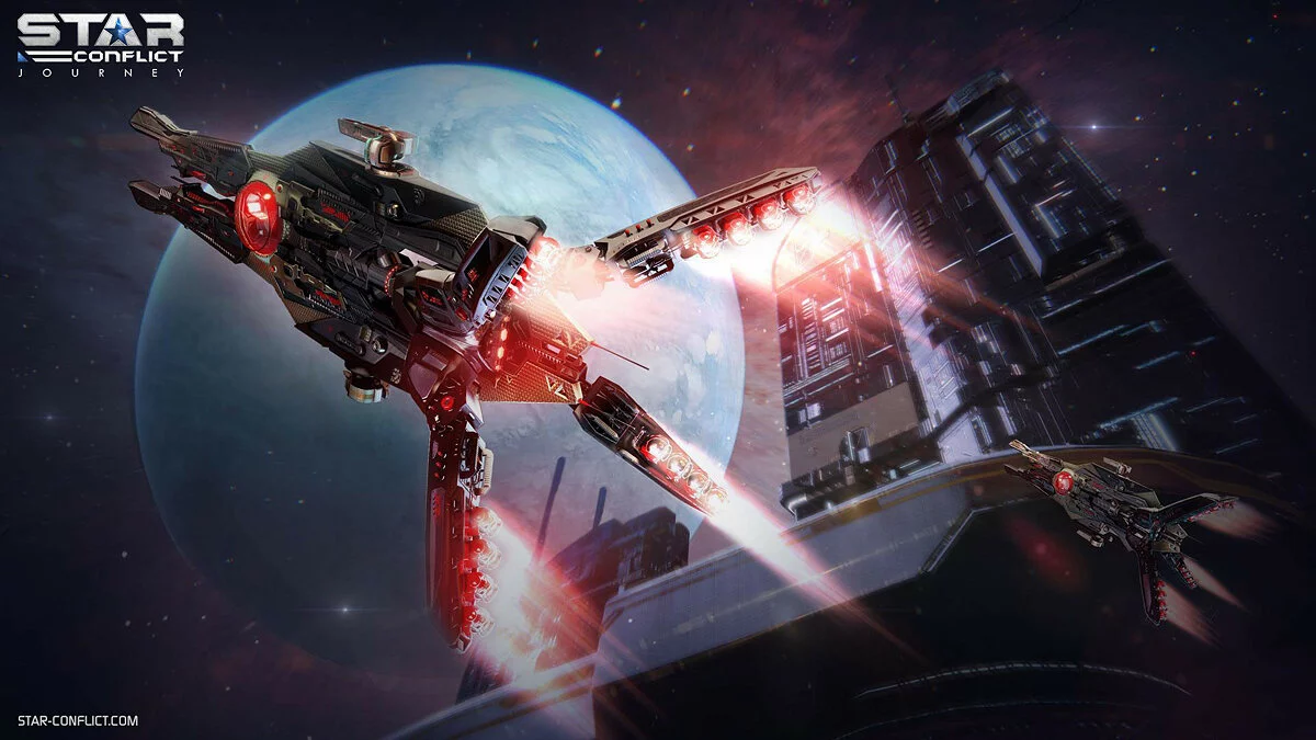 Арт из Star Conflict / Картинка 11