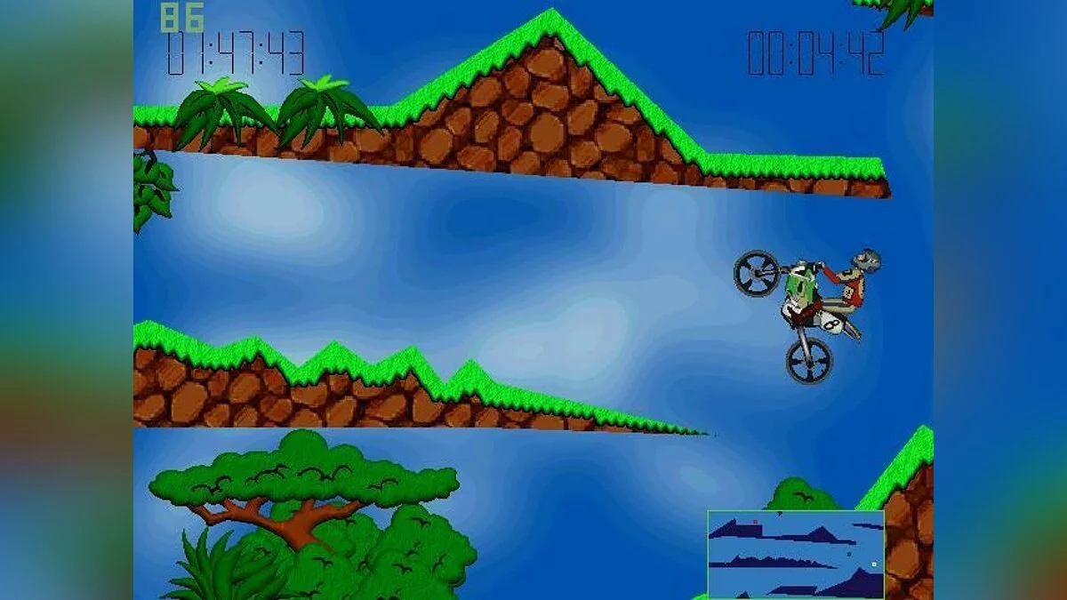 Скриншоты из Action Supercross / Картинка 1
