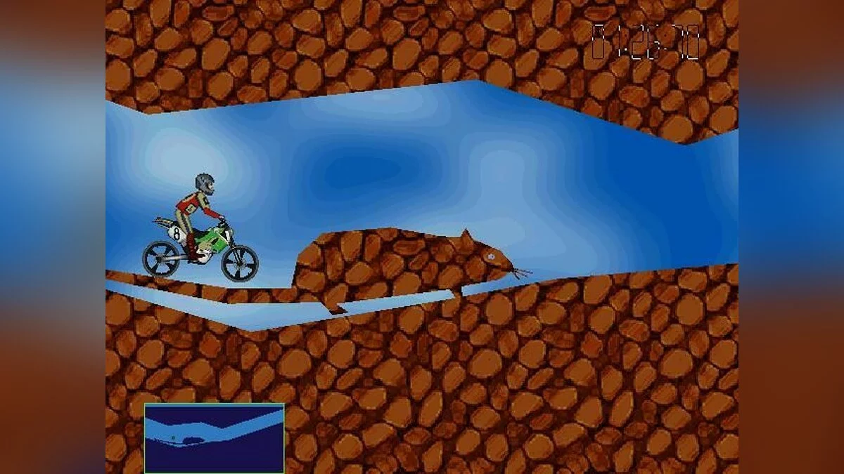 Скриншоты из Action Supercross / Картинка 15
