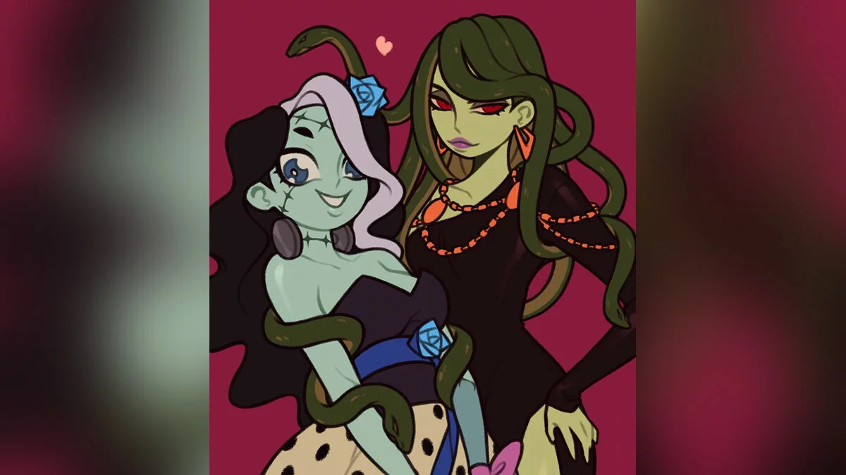 Арт из Monster Prom / Картинка 1