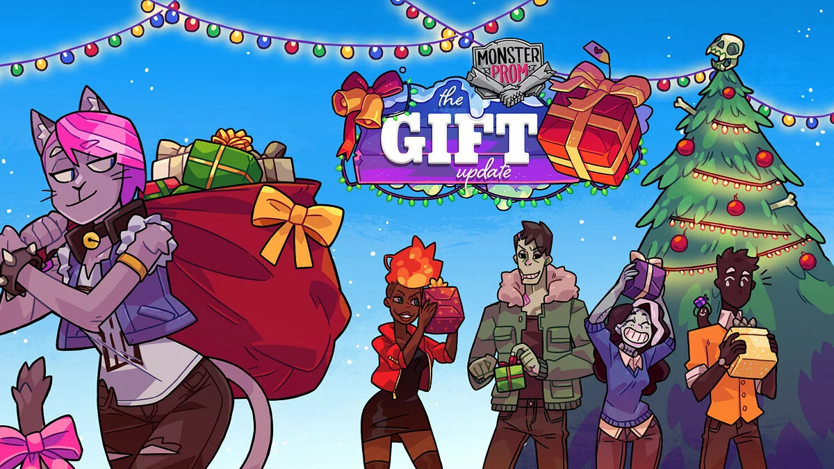 Арт из Monster Prom / Картинка 8