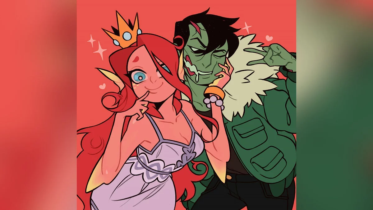 Арт из Monster Prom / Картинка 2