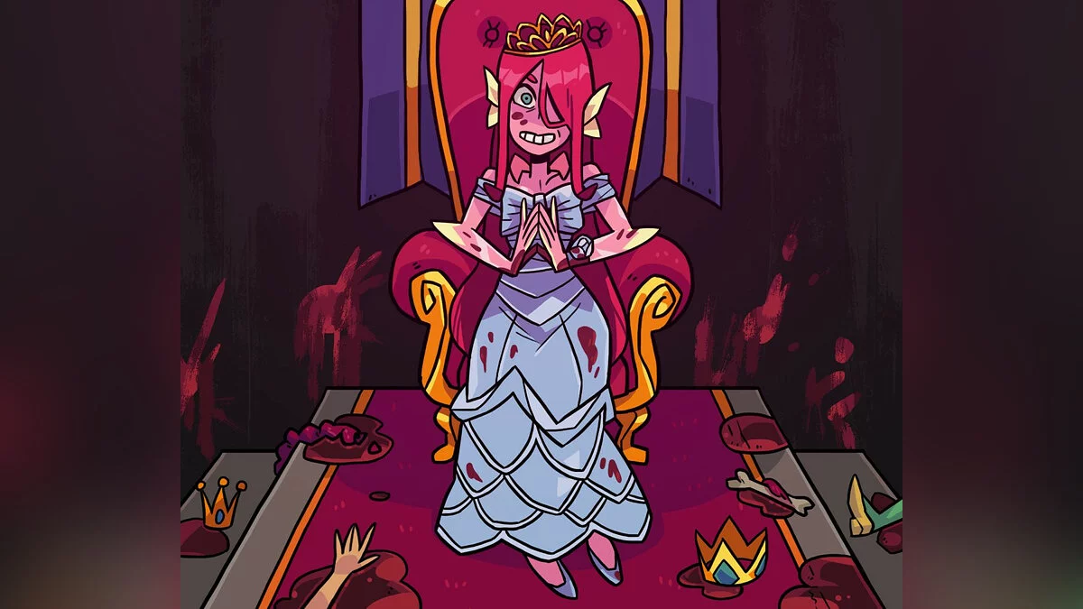 Арт из Monster Prom / Картинка 5