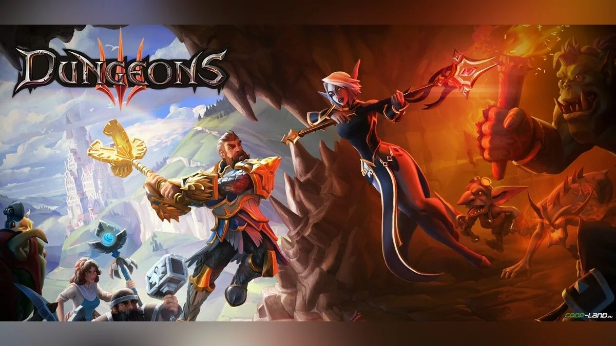 Арт из Dungeons 3 / Картинка 2