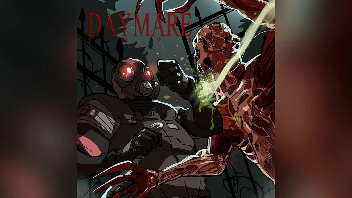 Арт из Daymare: 1998 / Картинка 1