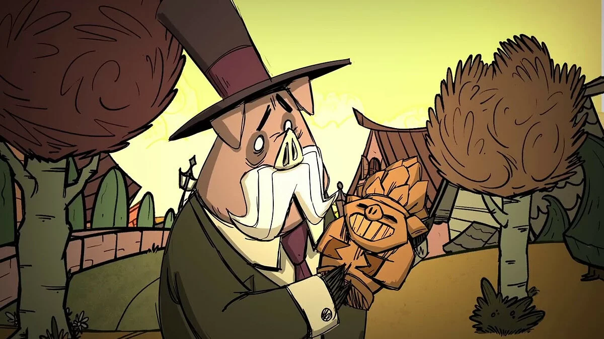Арт из Don't Starve: Hamlet / Картинка 4