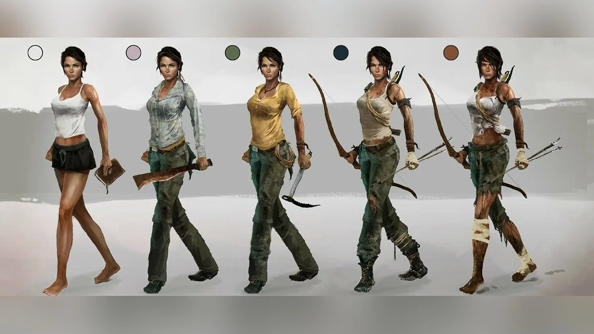 Арт из Tomb Raider / Картинка 4