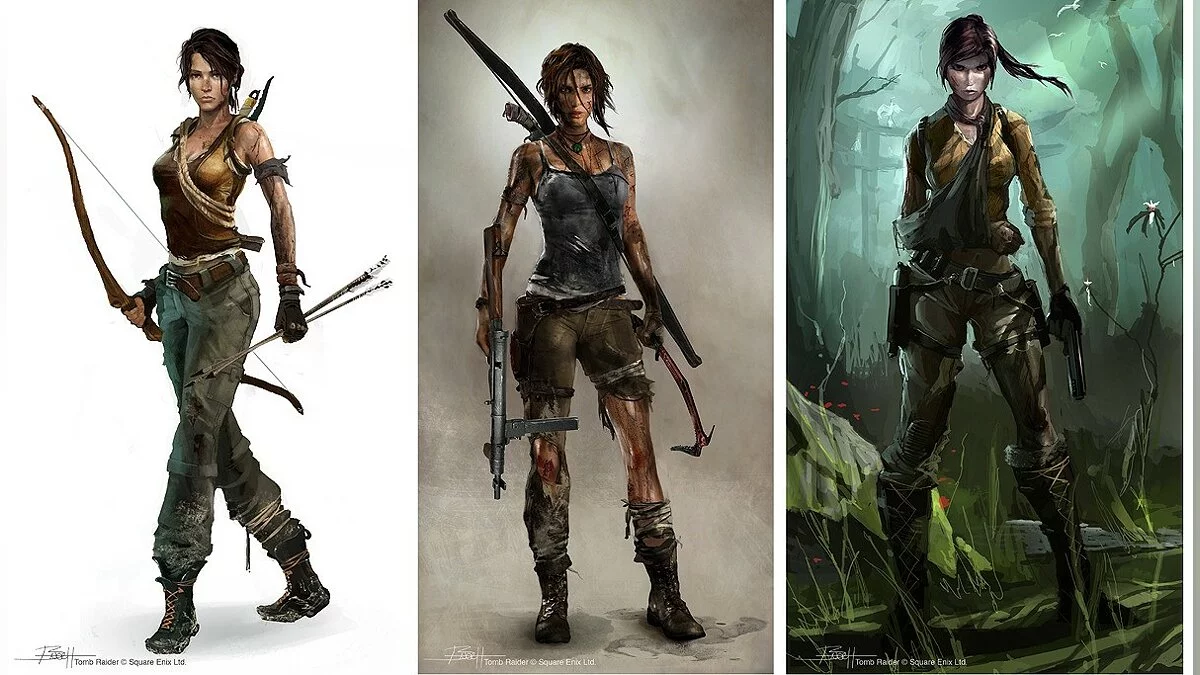 Арт из Tomb Raider / Картинка 9