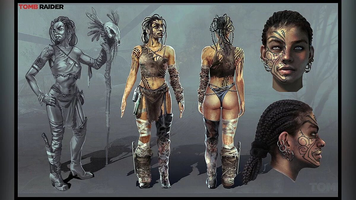 Арт из Tomb Raider / Картинка 21